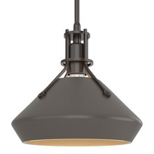 Hubbardton Forge 184251-SKT-MULT-14-07 - Henry with Chamfer Pendant