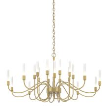 Hubbardton Forge 192043-SKT-86 - Lisse 20 Arm Chandelier