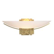 Hubbardton Forge 207370-SKT-86-GG0090 - Oval Impressions Sconce