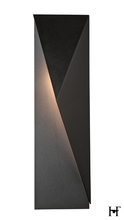 Hubbardton Forge 302042-SKT-RGT-80 - Carbon Small Outdoor Sconce
