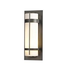 Hubbardton Forge 305895-SKT-77-GG0240 - Banded Extra Large Outdoor Sconce