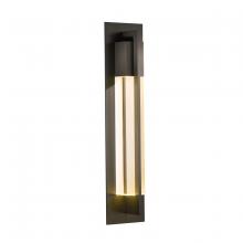 Hubbardton Forge 306405-SKT-77-ZM0333 - Axis Large Outdoor Sconce