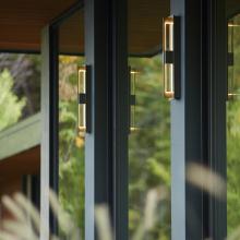 Hubbardton Forge 306425-LED-78-ZM0333 - Double Axis Large LED Outdoor Sconce