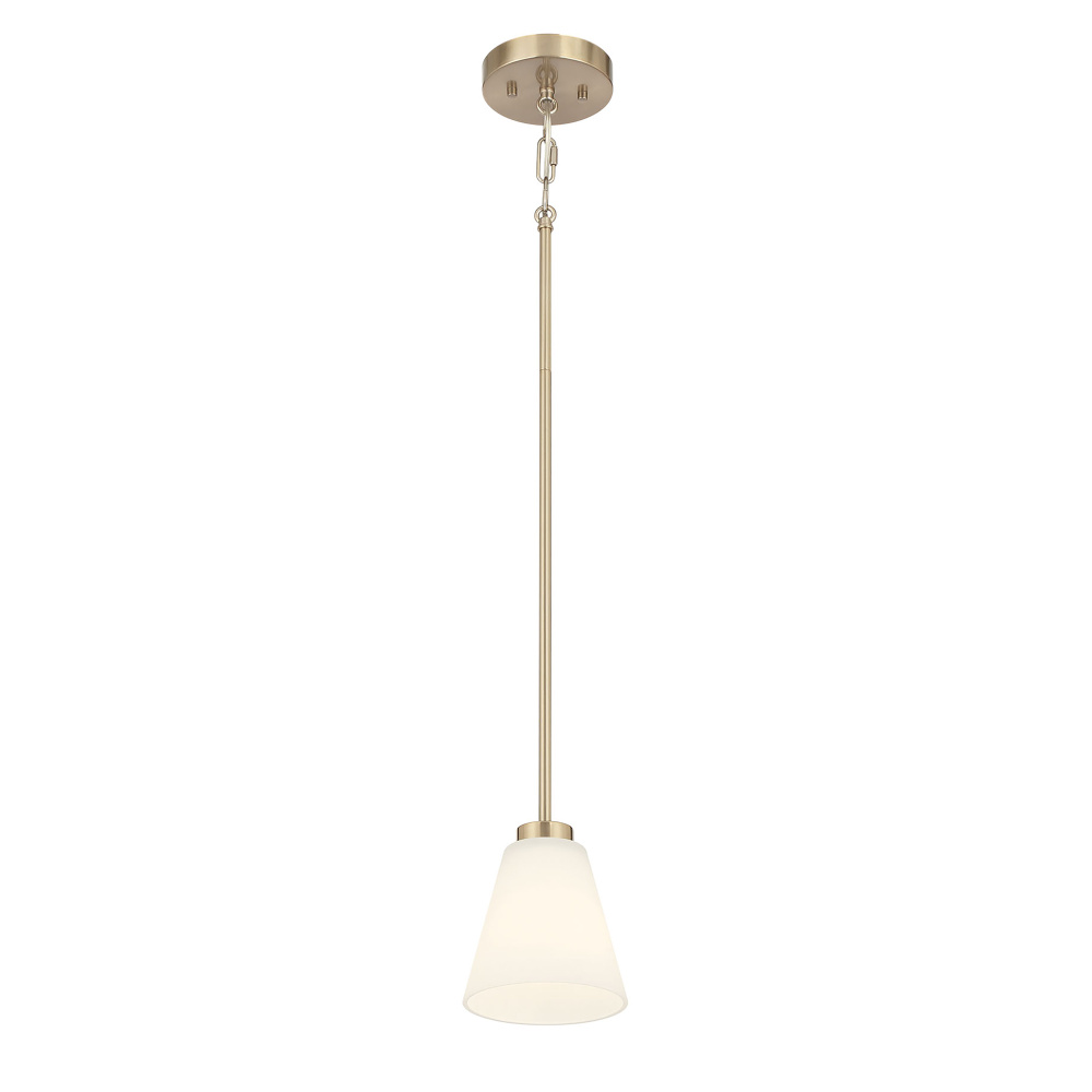Strayhan 5.75" Wide 1-Light Mini Pendant