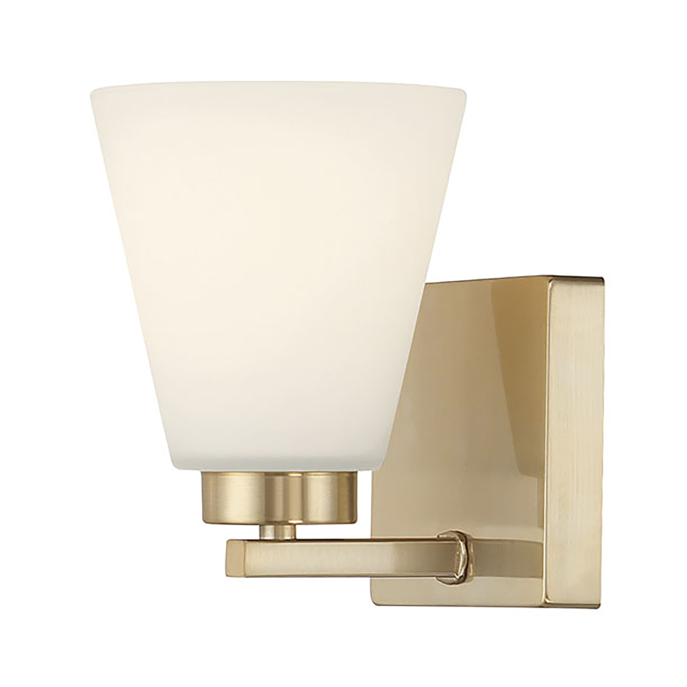 Strayhan 6.75" High 1-Light Wall Sconce