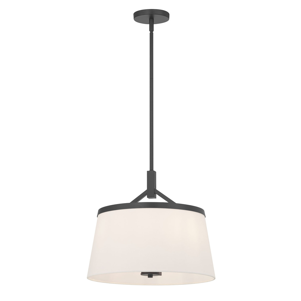 Montrine 16" Wide 3-Light Pendant