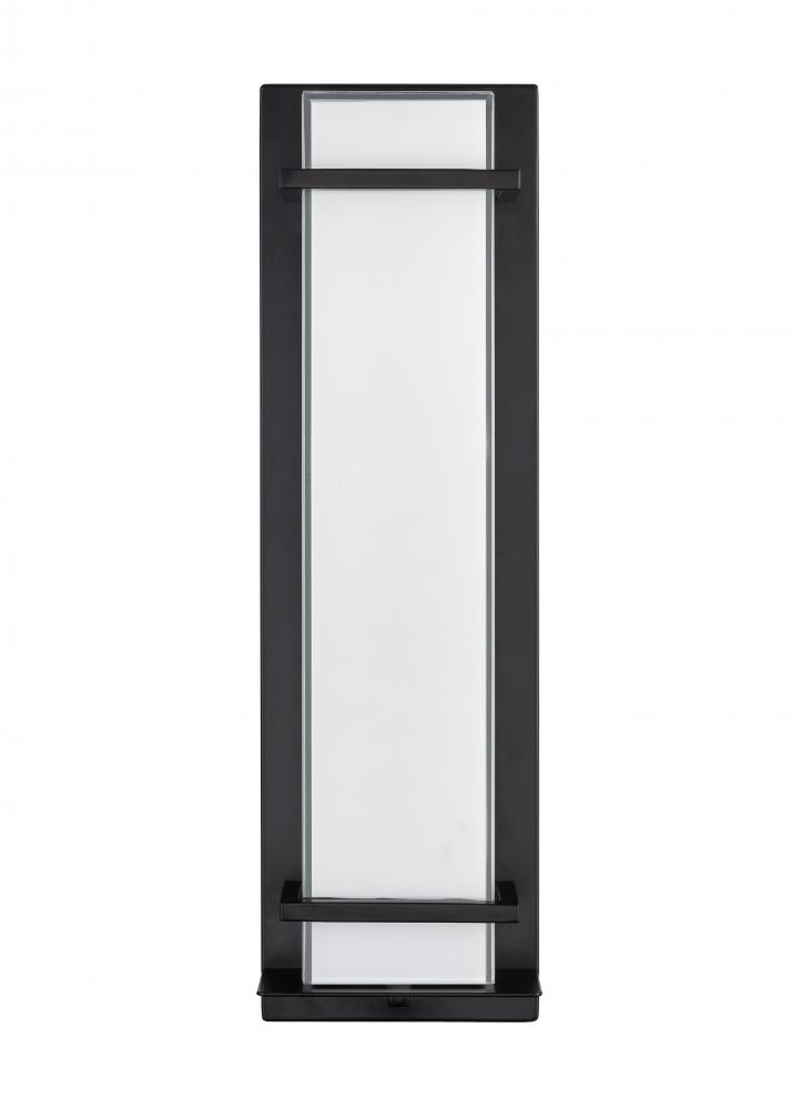 Outdoor Wall Sconce LED Powder Coated Black