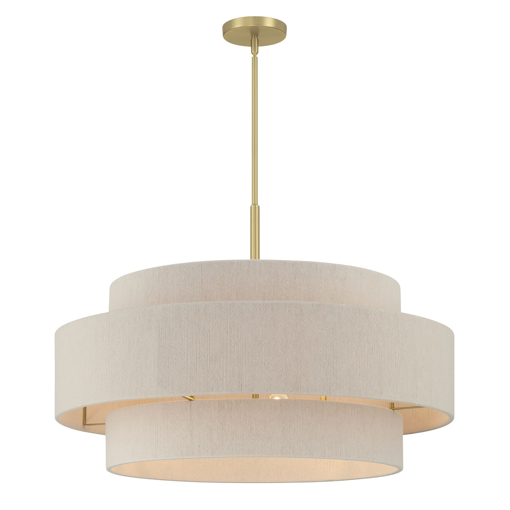 Helbert 30" Wide 6-Light Pendant