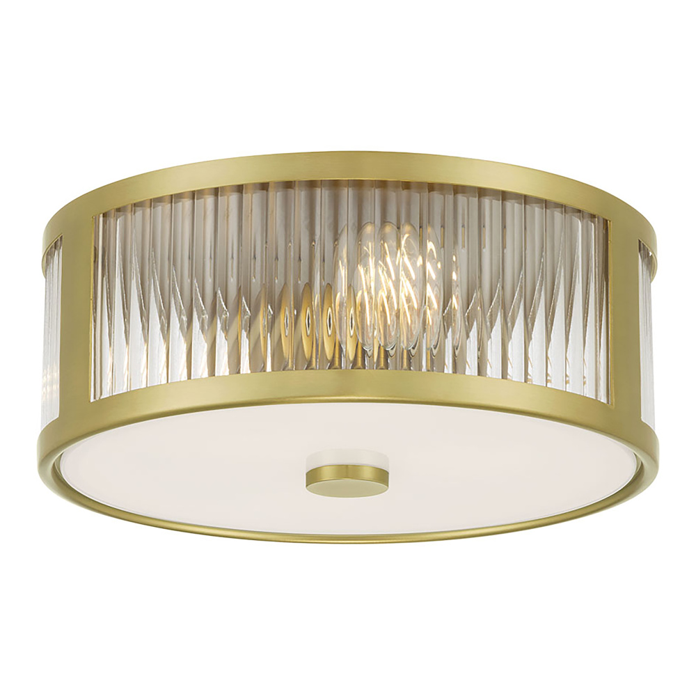 Ardezia 11.75" Wide 3-Light Flush Mount