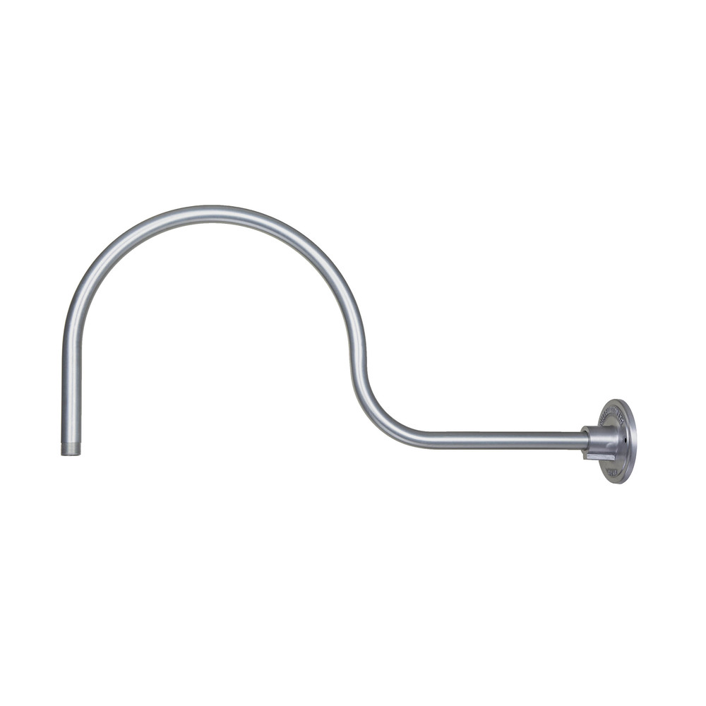 R Series Goose Neck Galvanized