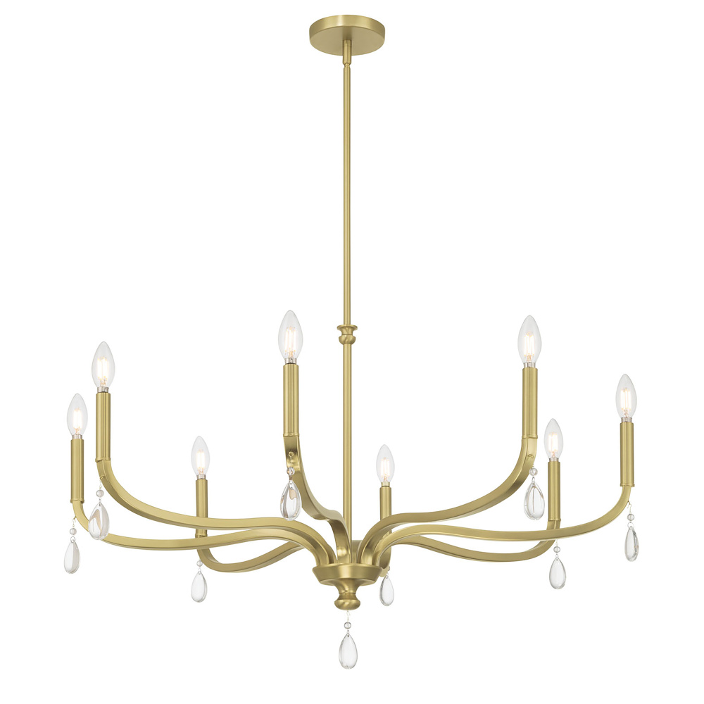 Viremont 36" Wide 8-Light Chandelier