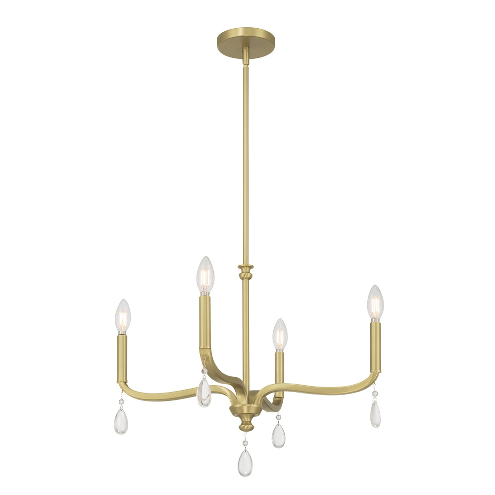 Viremont 22" Wide 4-Light Chandelier