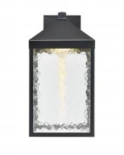 Millennium 72201-PBK - Outdoor Wall Sconce LED