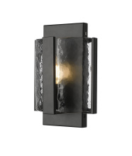 Millennium 19401-MB - Rezi 9.5" High 1-Light Wall Sconce - Matte Black