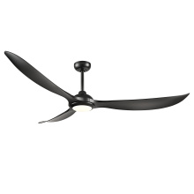 Millennium 1087WLED-MBK-MBK - Wynleaf 72" LED Indoor/Outdoor Ceiling Fan