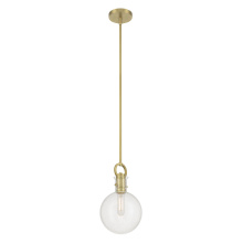 Millennium 204101-VB - Glanora  8" Wide 1-Light Mini Pendant