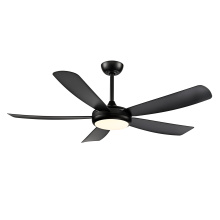 Millennium 1010WLED-MBK-MBK - Airstra 52" LED Indoor/Outdoor Ceiling Fan