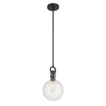 Millennium 204101-MB - Glanora  8" Wide 1-Light Mini Pendant