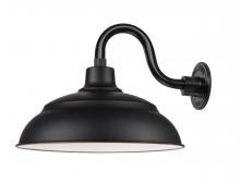 Millennium UWS14GN10-SB - R Series 1-Light Wall Sconce Satin Black