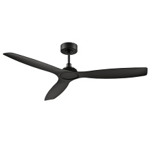 Millennium 1075MBK-MBK - Cirova 52" Ceiling Fan