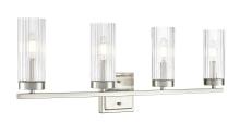 Millennium 46004-BN - Iversen 29.75" Wide 4-Light Vanity - Brushed Nickel