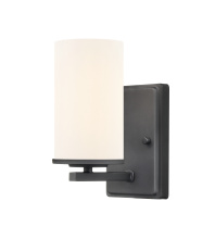 Millennium 2701WG-MB - Verlana 8.75" High 1-Light Wall Sconce - Matte Black