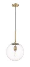 Millennium 25401-VB - Kairo 12" Wide 1-Light Pendant - Vintage Brass