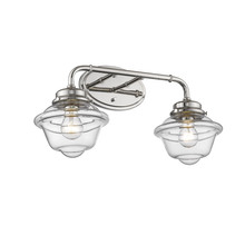 Millennium 3442-PN - Neo-Industrial 2-Light Vanity Polished Nickel