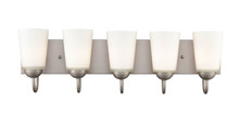 Millennium 9815-SN - Ivey Lake 5-Light Vanity Satin Nickel