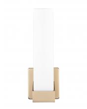 Millennium 79001-MG - Selectable 3 CCT Integrated LED Outdoor Wall Sconce Modern Gold