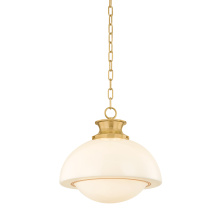 Mitzi by Hudson Valley Lighting H1090701-AGB - Celine Pendant