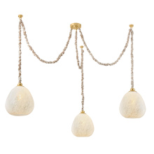 Mitzi by Hudson Valley Lighting H1150803-AGB - Remi Chandelier