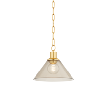 Mitzi by Hudson Valley Lighting H829701S-AGB - Anniebee Pendant