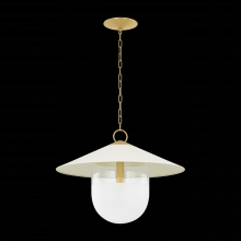 Mitzi by Hudson Valley Lighting H926701L-AGB/SCR - RESSI PENDANT