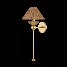 Mitzi by Hudson Valley Lighting H968101-AGB - PERILLA Wall Sconce