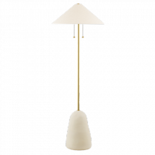 Mitzi by Hudson Valley Lighting HL692401-AGB/CBG - 2 LIGHT FLOOR LAMP