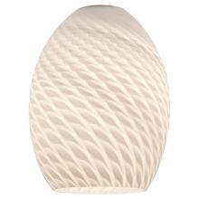 Access 23123-WHTFB - Pendant Glass Shade