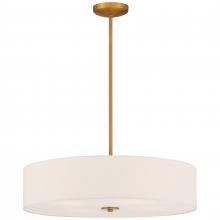 Access 64066LEDDLP-ABB/WH - LED Pendant or Semi-Flush