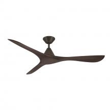 Modern Forms US - Fans Only FR-D2504-60-BZ/DW - Carve 60 Downrod Ceiling Fan