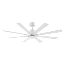 Modern Forms US - Fans Only FR-W2403-56-MW - SIZE MATTERS CEILING FAN 56IN