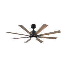 Modern Forms US - Fans Only FR-W2403-56L-MB/DK - SIZE MATTERS CEILING FAN 56IN LK 4CCT
