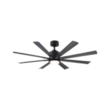 Modern Forms US - Fans Only FR-W2403-56L-MB - SIZE MATTERS CEILING FAN 56IN LK 4CCT