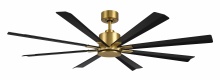 Modern Forms US - Fans Only FR-W2403-65-SB/MB - Size Matters 65 Downrod ceiling fan