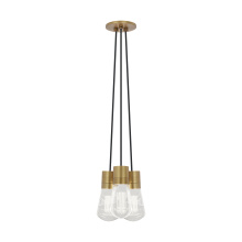 Visual Comfort & Co. Modern Collection 700TDALVPMC3BNB-LED927 - Alva Pendant