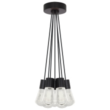 Visual Comfort & Co. Modern Collection 700TDALVPMC7BB-LED927 - Alva Pendant