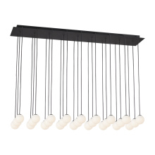 Visual Comfort & Co. Modern Collection SLCH58727B - Orbet 27 Light Chandelier