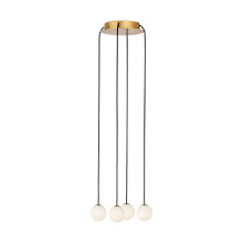 Visual Comfort & Co. Modern Collection SLCH58827HAB - Orbet 4 Light Chandelier