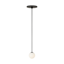 Visual Comfort & Co. Modern Collection SLPD58527B - Orbet 1 Light Pendant