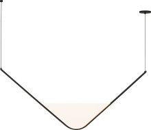 Visual Comfort & Co. Modern Collection SLCH837SCTB - Mizu 56 Chandelier