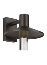 Visual Comfort & Co. Modern Collection 700OWASHH92712CZUNV - Ash 12 Outdoor Wall